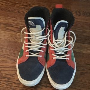 Comfycush SK8-HI Suede Vans